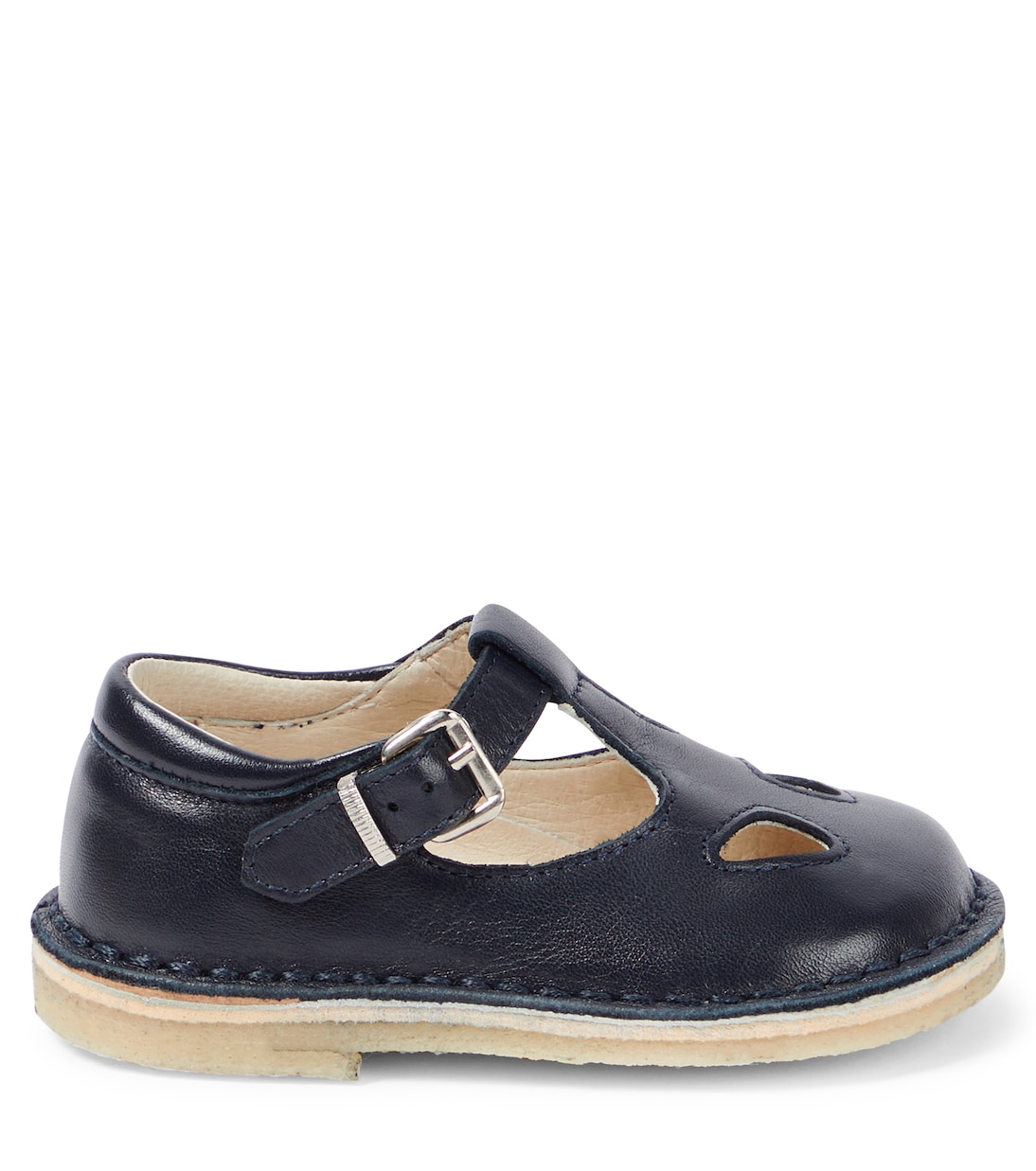 Bébé – Chaussures plates en cuir | Il Gufo