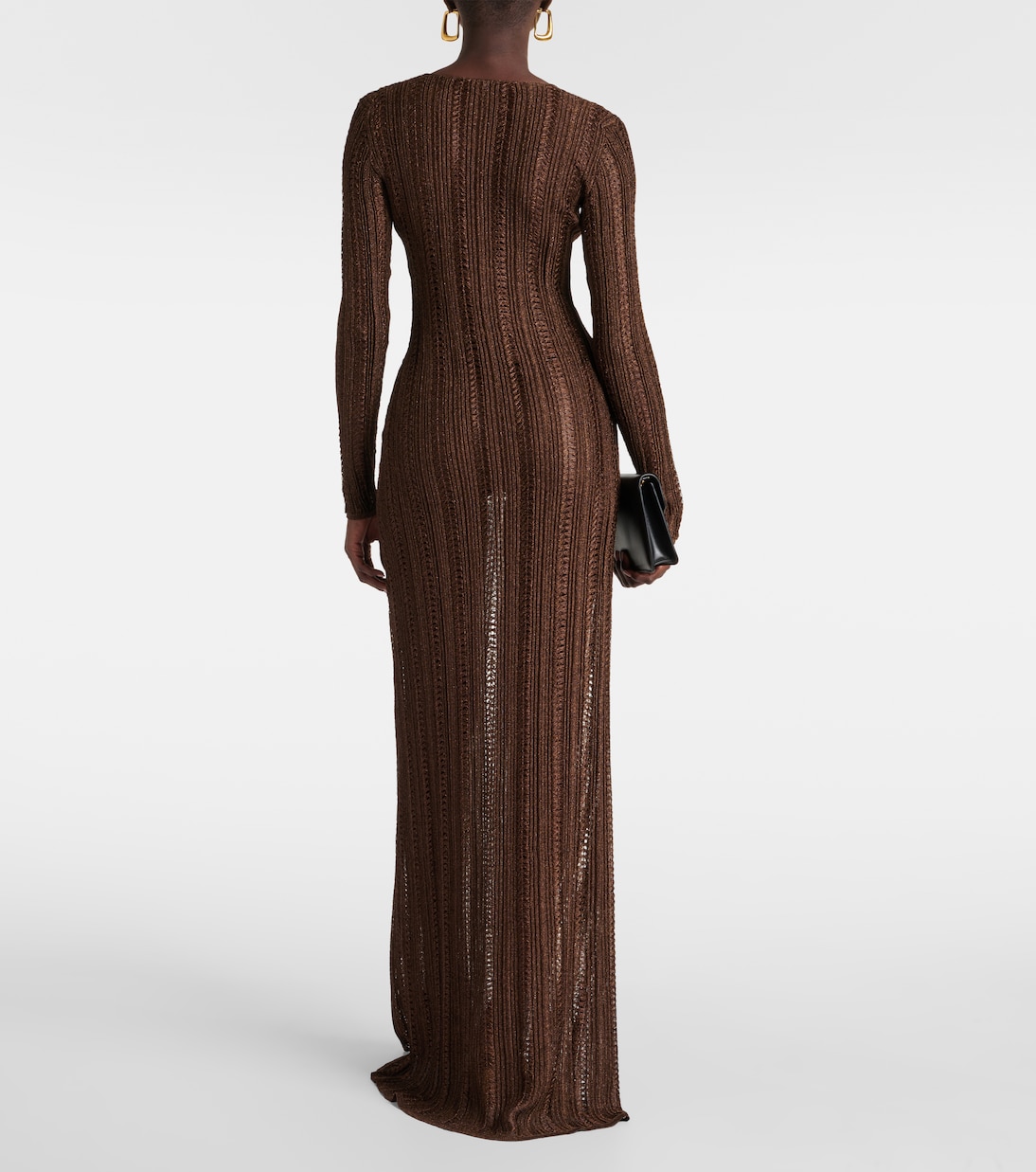 Abito lungo con cut-out | Tom Ford