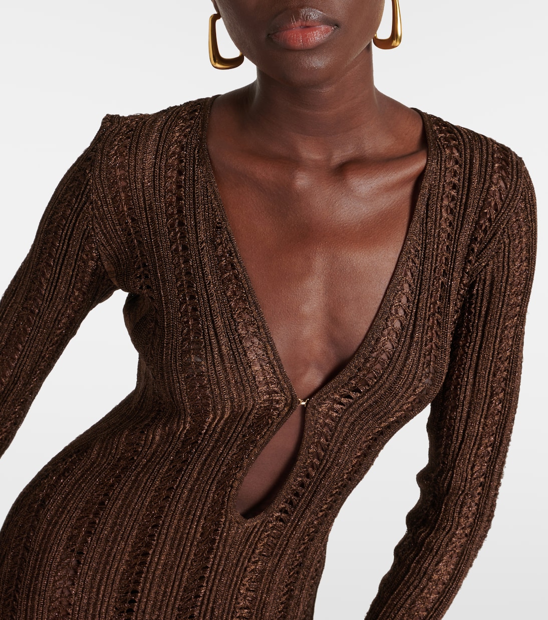 Abito lungo con cut-out | Tom Ford