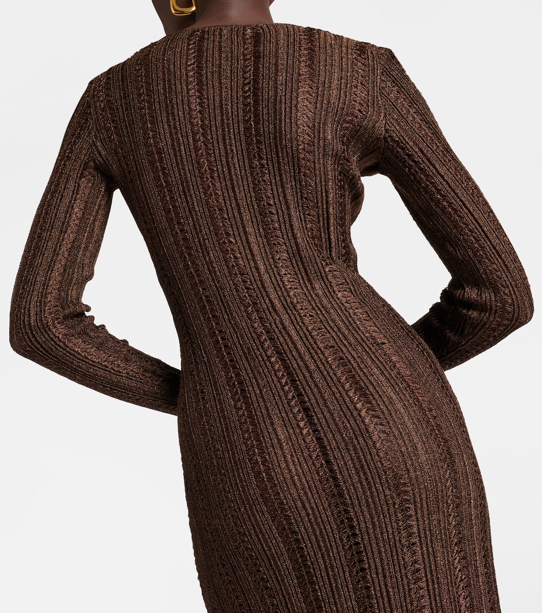 Abito lungo con cut-out | Tom Ford