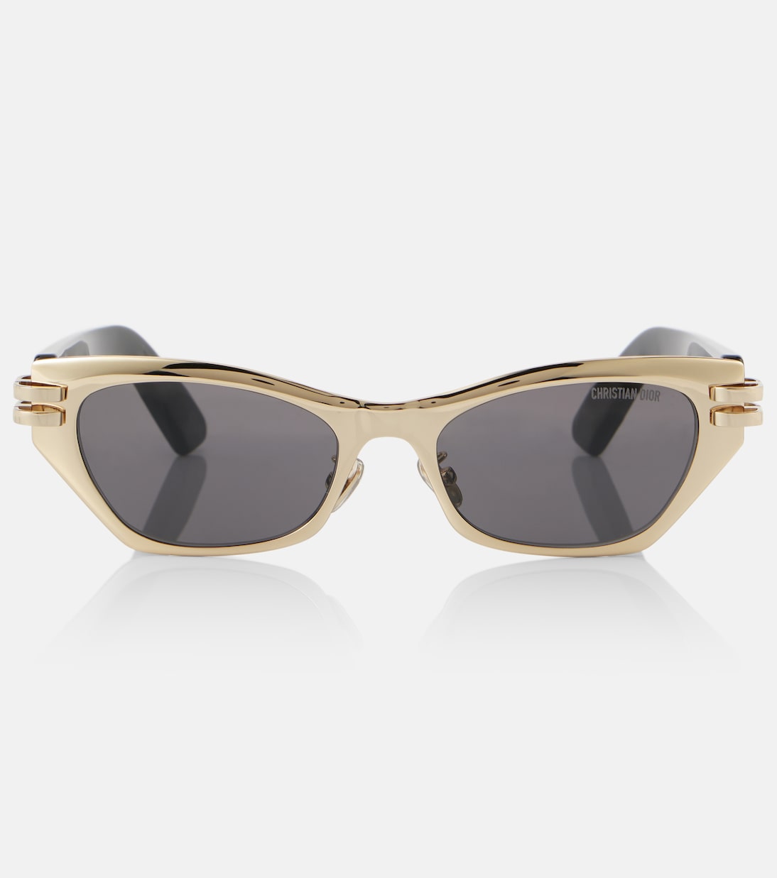 Occhiali da sole CDior B3U stile cat-eye per un look giovane e trendy