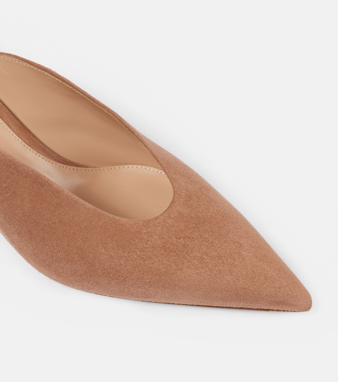 Mules in suede | Gianvito Rossi