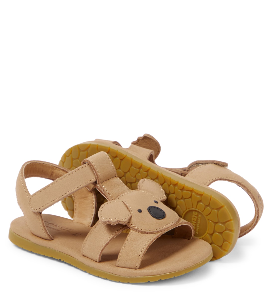 Sandales Dhalo Koala en cuir | Donsje