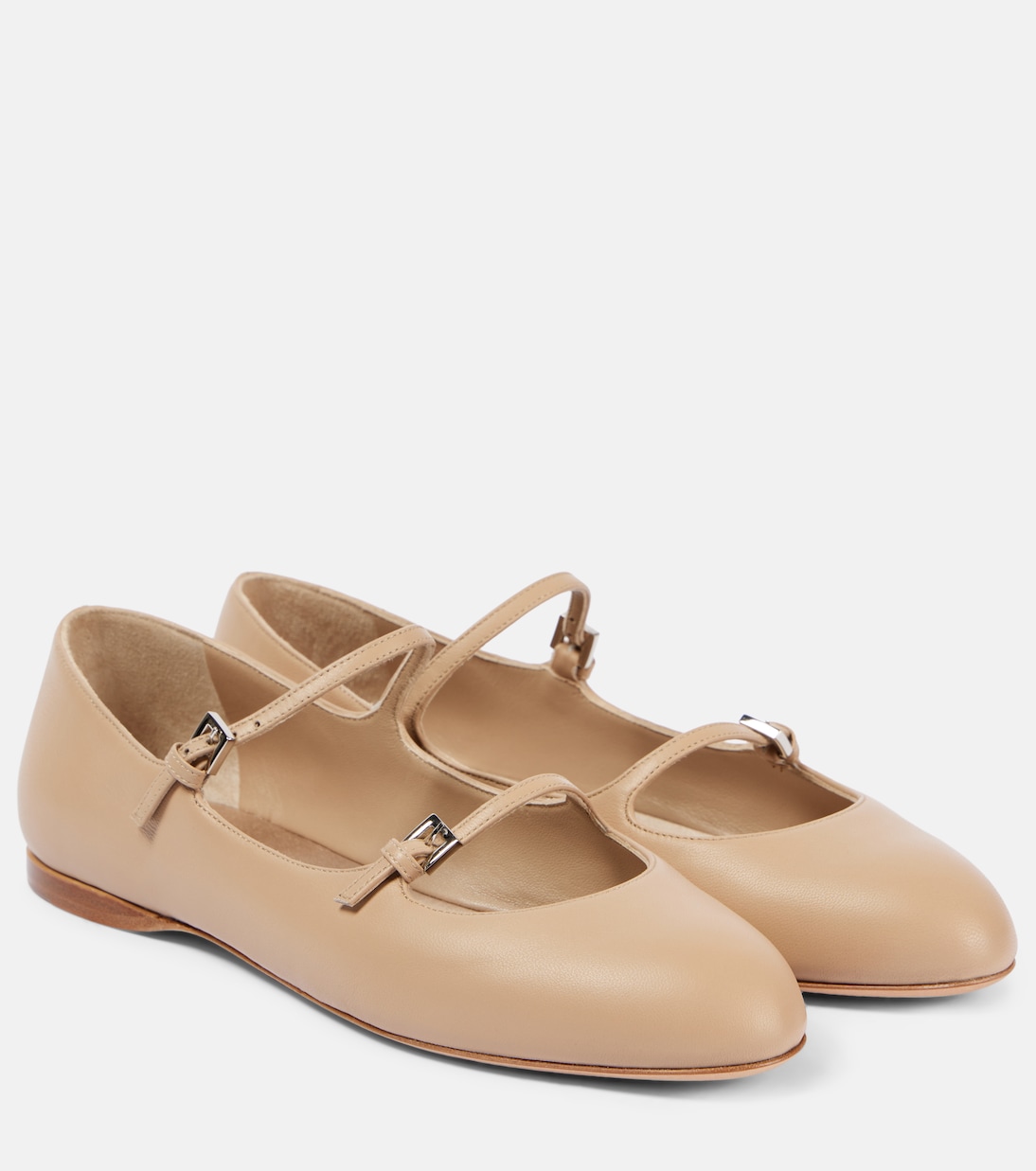 Ballerines Circus en cuir | Max Mara