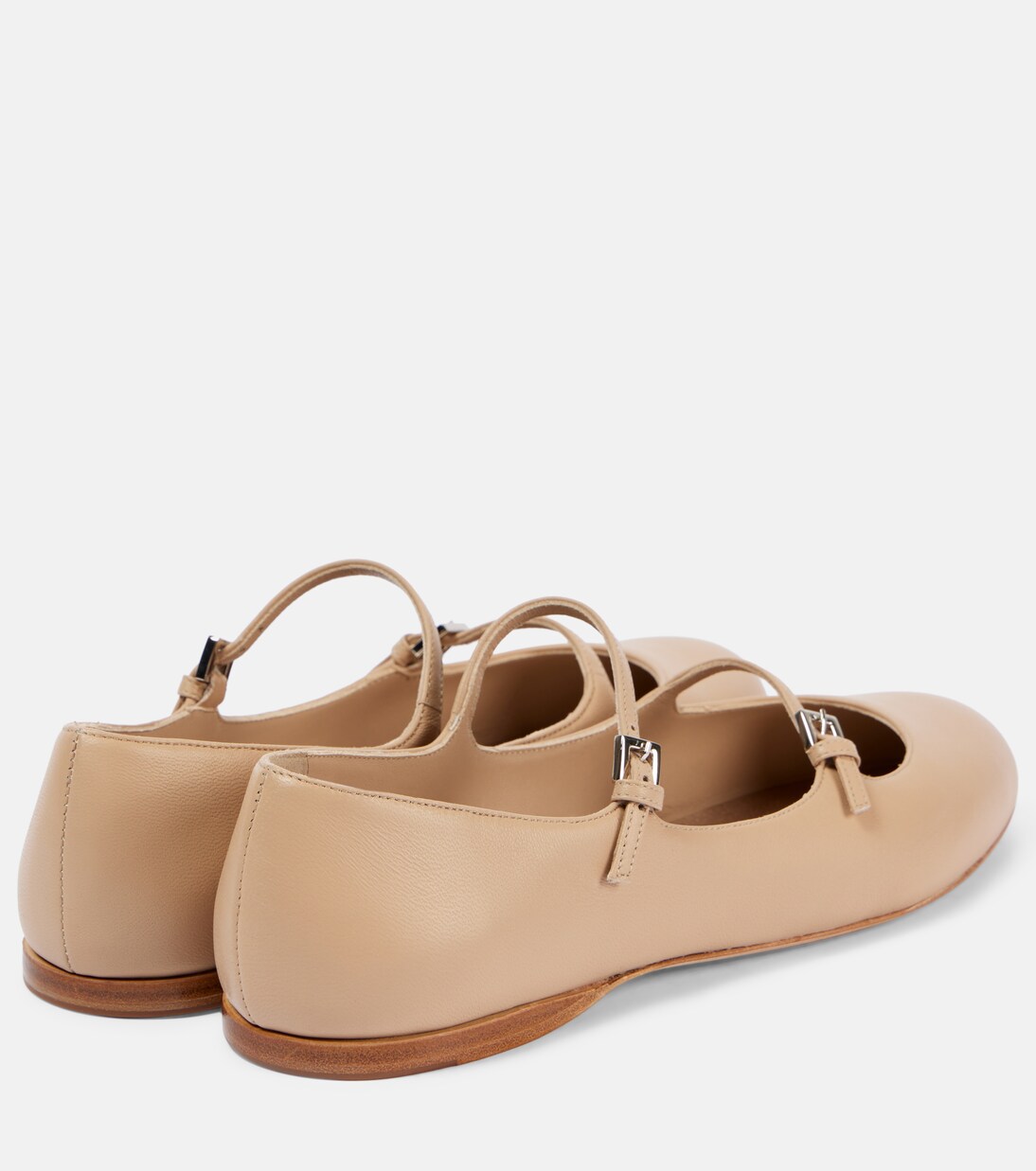 Ballerines Circus en cuir | Max Mara