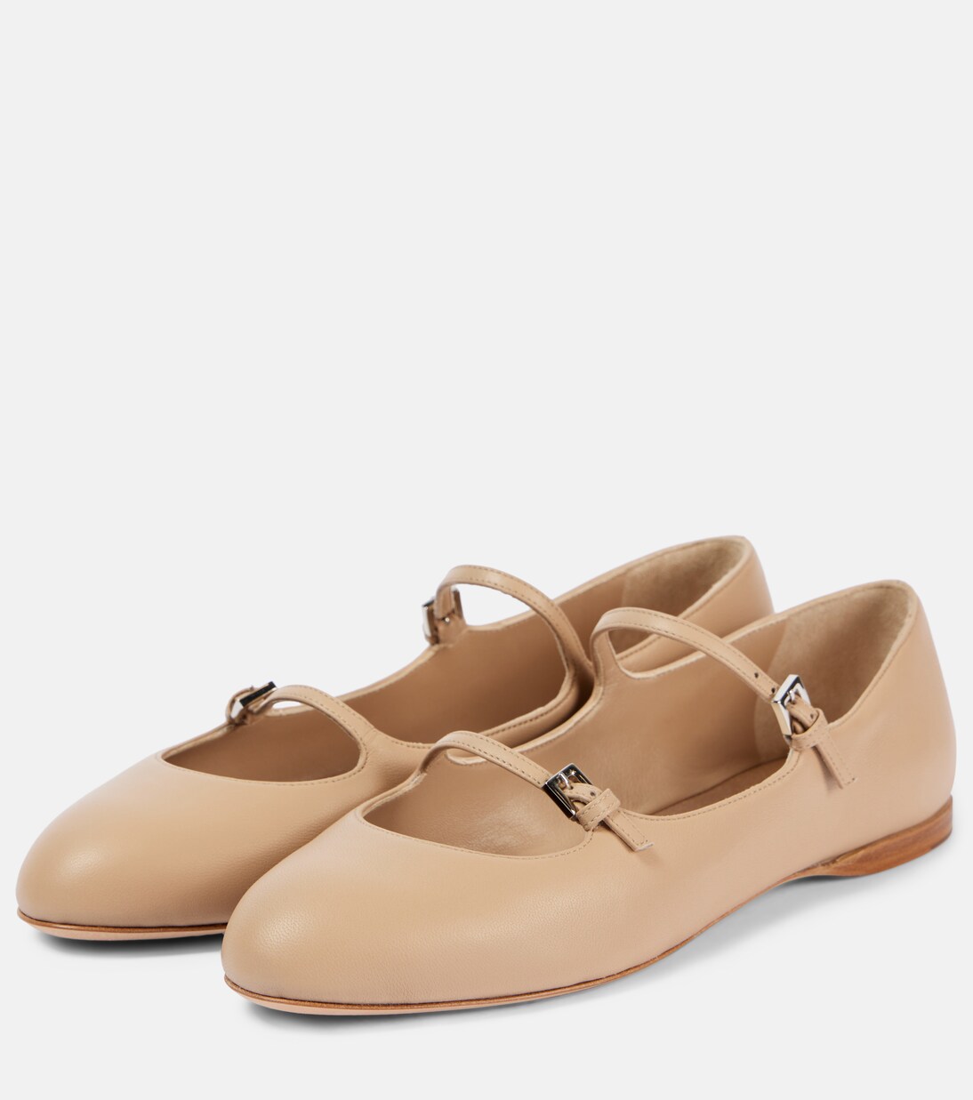Ballerines Circus en cuir | Max Mara