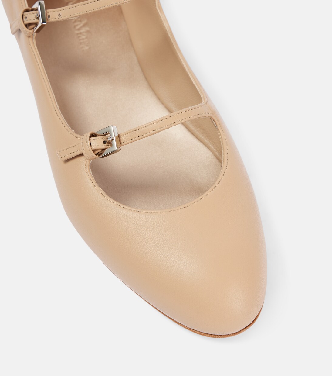 Ballerines Circus en cuir | Max Mara
