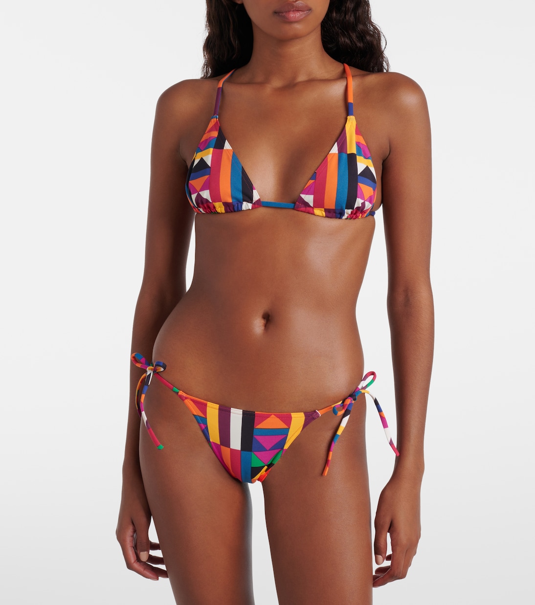 Reflexe printed bikini bottoms | Eres