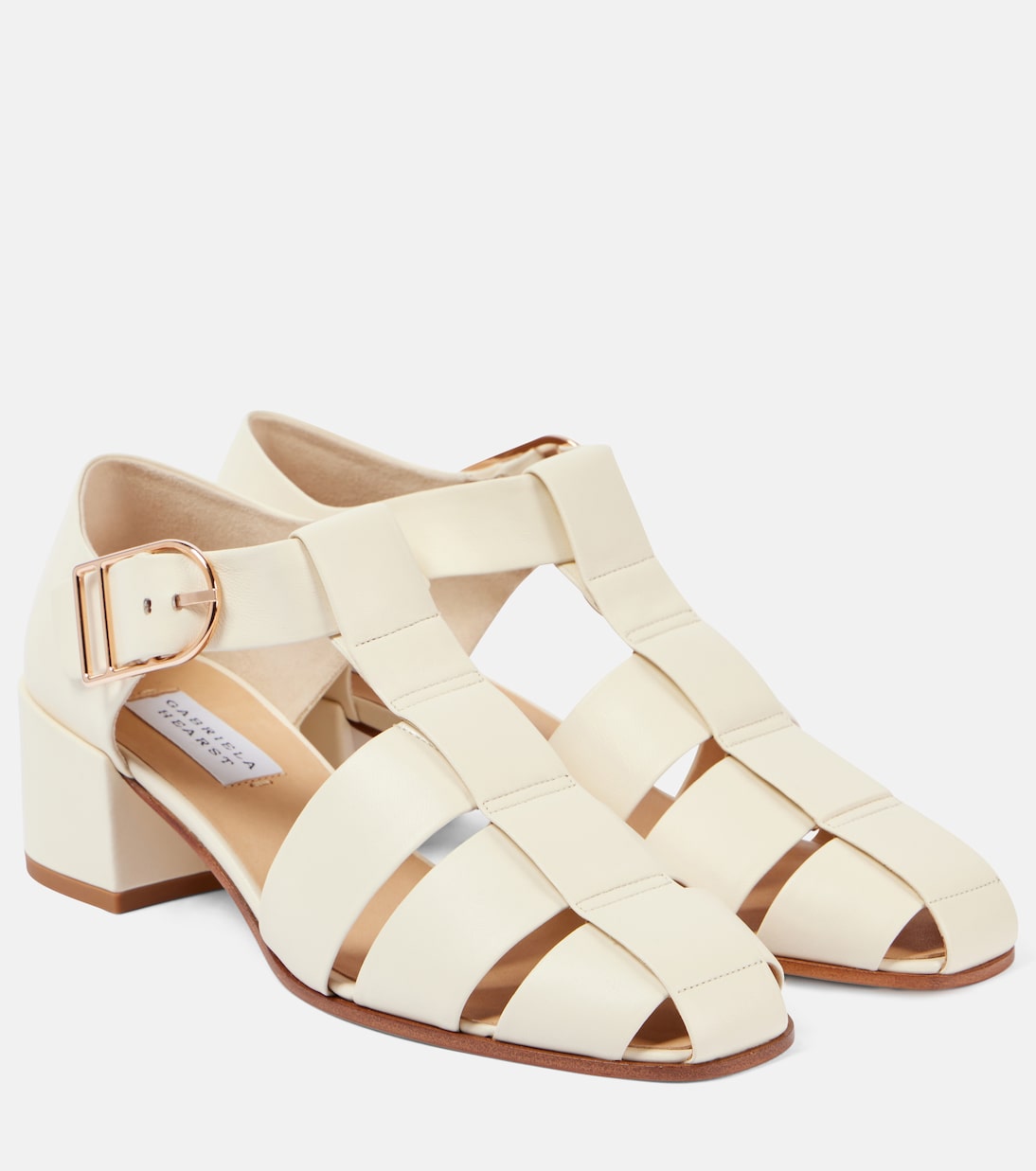 Lyle leather fisherman sandals | Gabriela Hearst