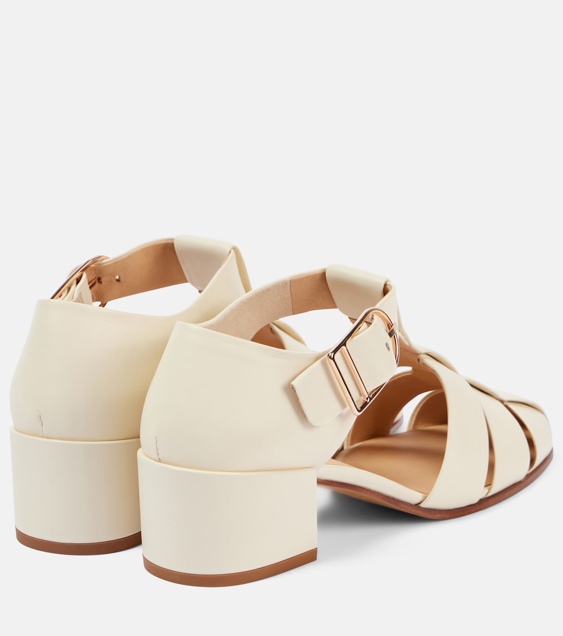 Lyle leather fisherman sandals | Gabriela Hearst
