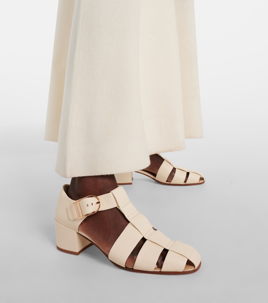 Lyle leather fisherman sandals | Gabriela Hearst