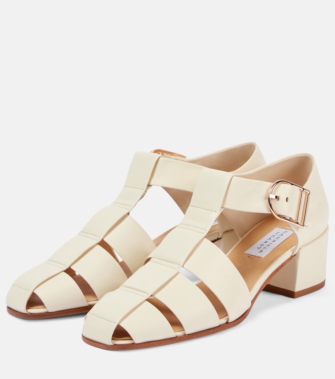 Lyle leather fisherman sandals | Gabriela Hearst