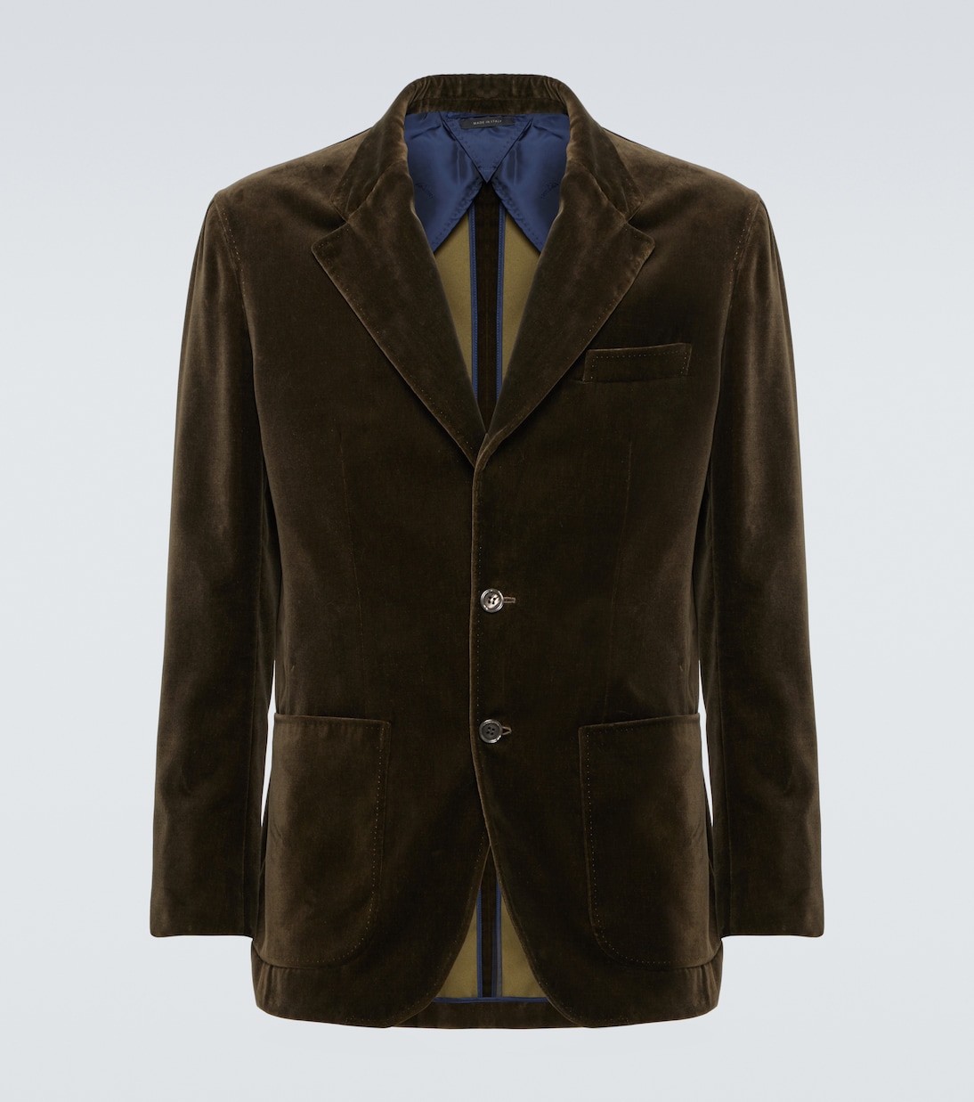Blazer aus Samt | Brioni