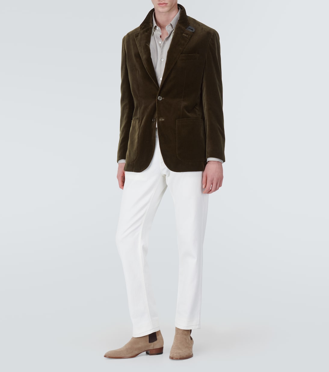 Blazer aus Samt | Brioni