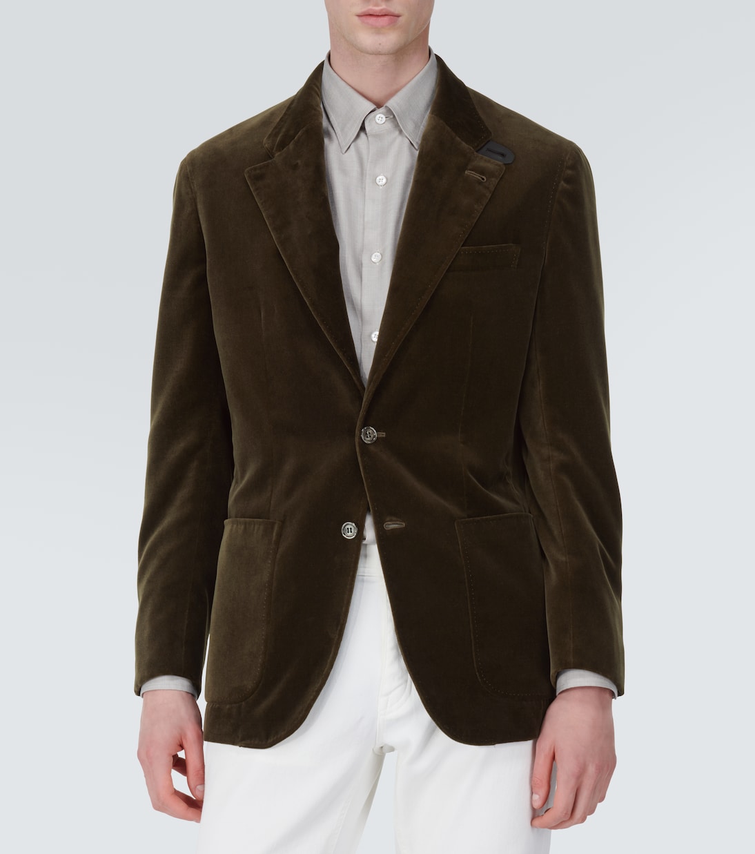 Blazer aus Samt | Brioni