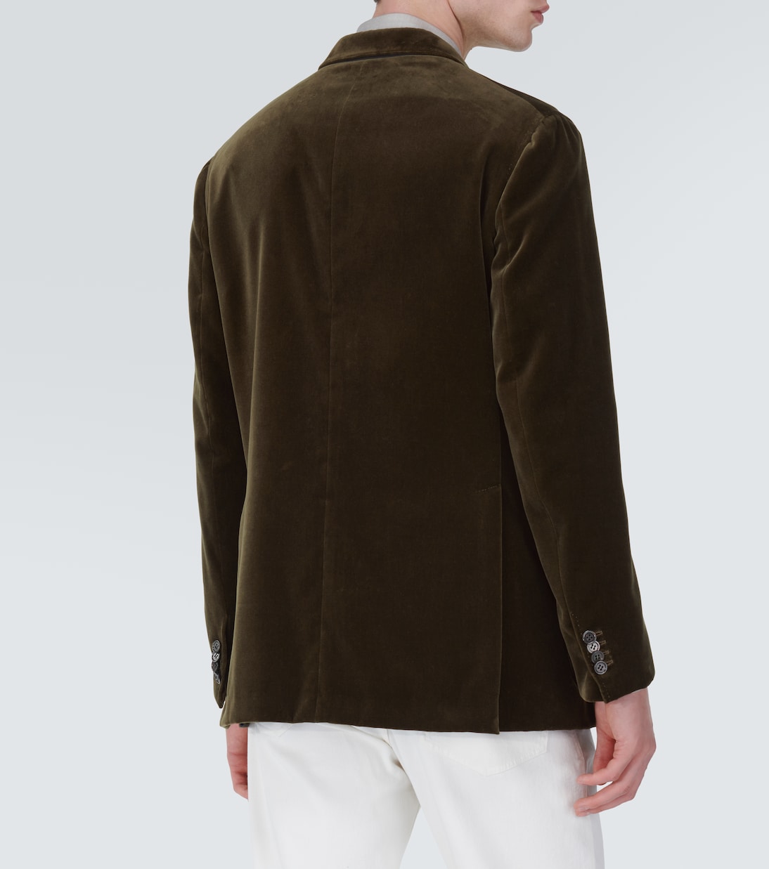 Blazer aus Samt | Brioni