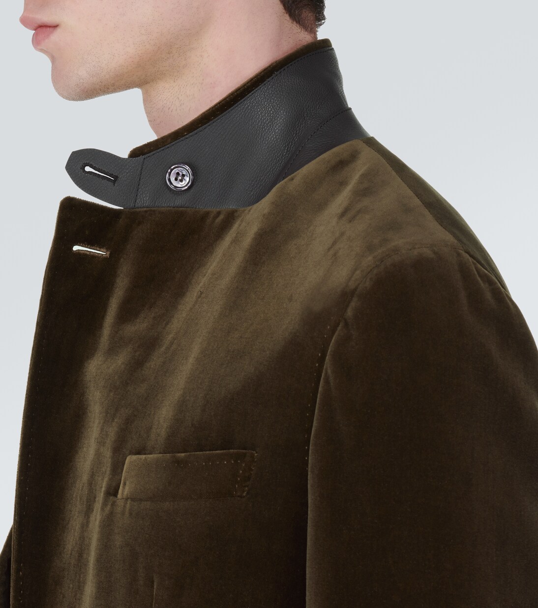 Blazer aus Samt | Brioni