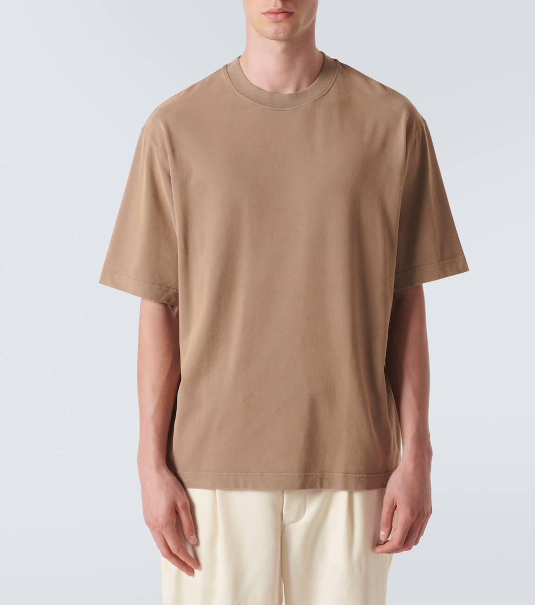 Camiseta de jersey de algodón | Acne Studios