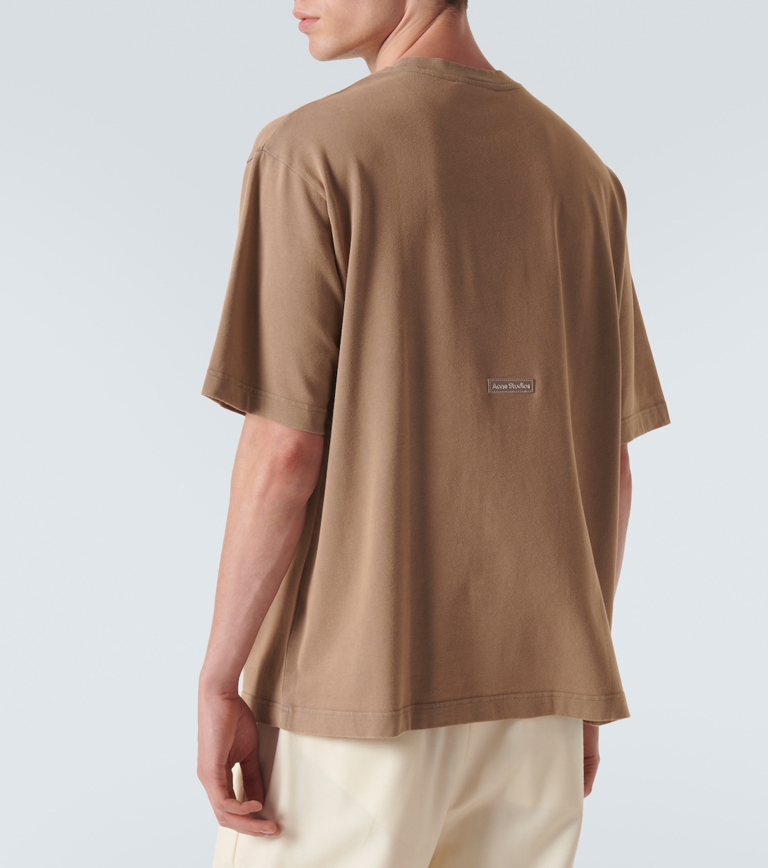 Camiseta de jersey de algodón | Acne Studios