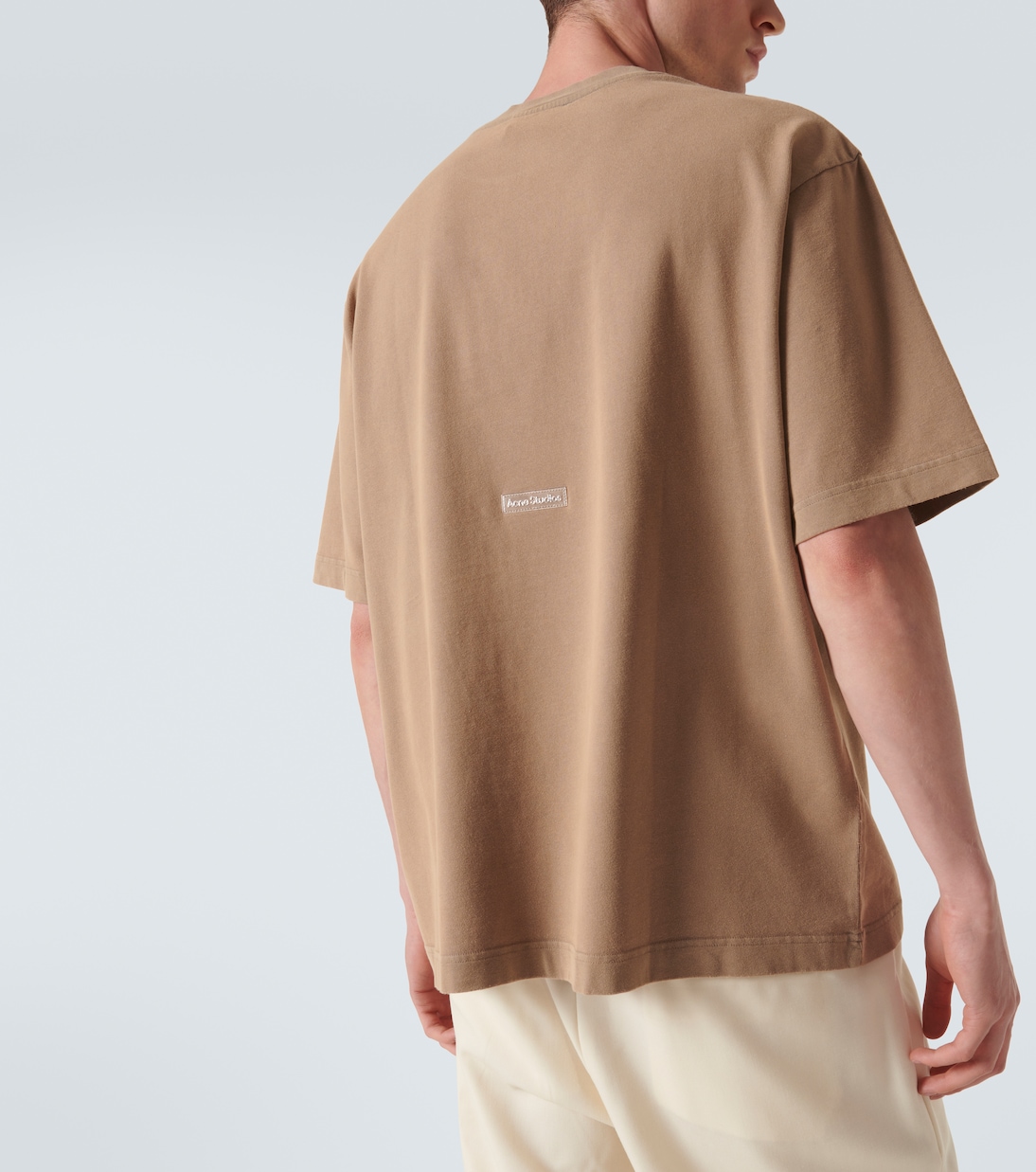 Camiseta de jersey de algodón | Acne Studios