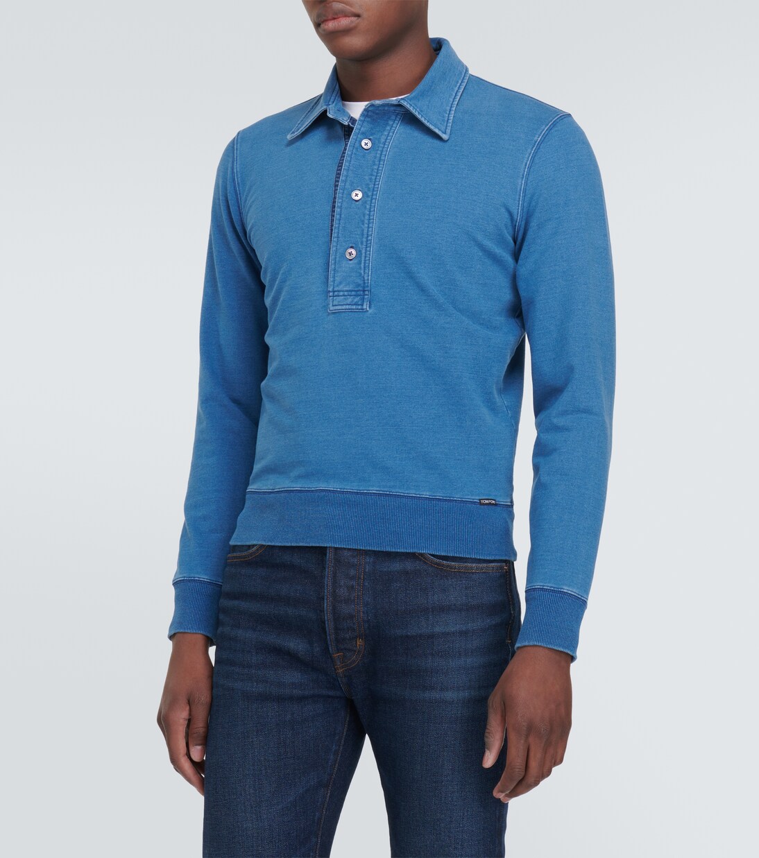 Polo de mezcla de algodón | Tom Ford