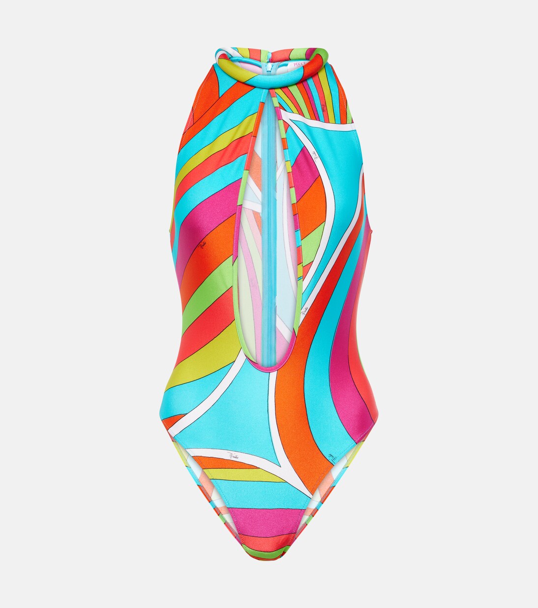 Bañador estampado con abertura | Pucci