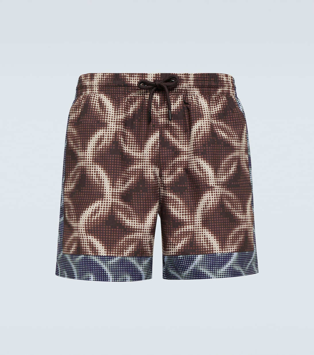Printed swim trunks | Dries Van Noten