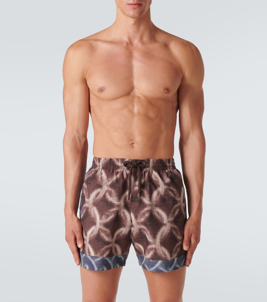 Printed swim trunks | Dries Van Noten
