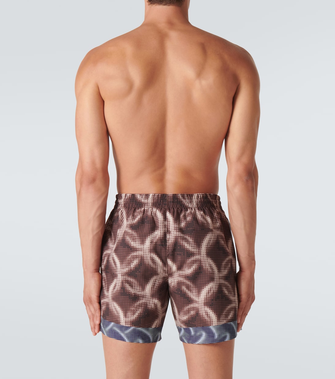 Printed swim trunks | Dries Van Noten