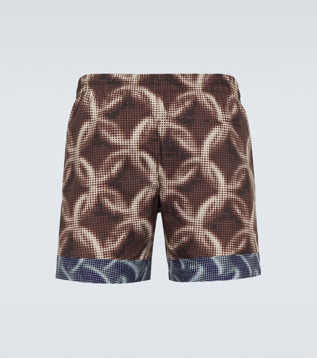 Printed swim trunks | Dries Van Noten