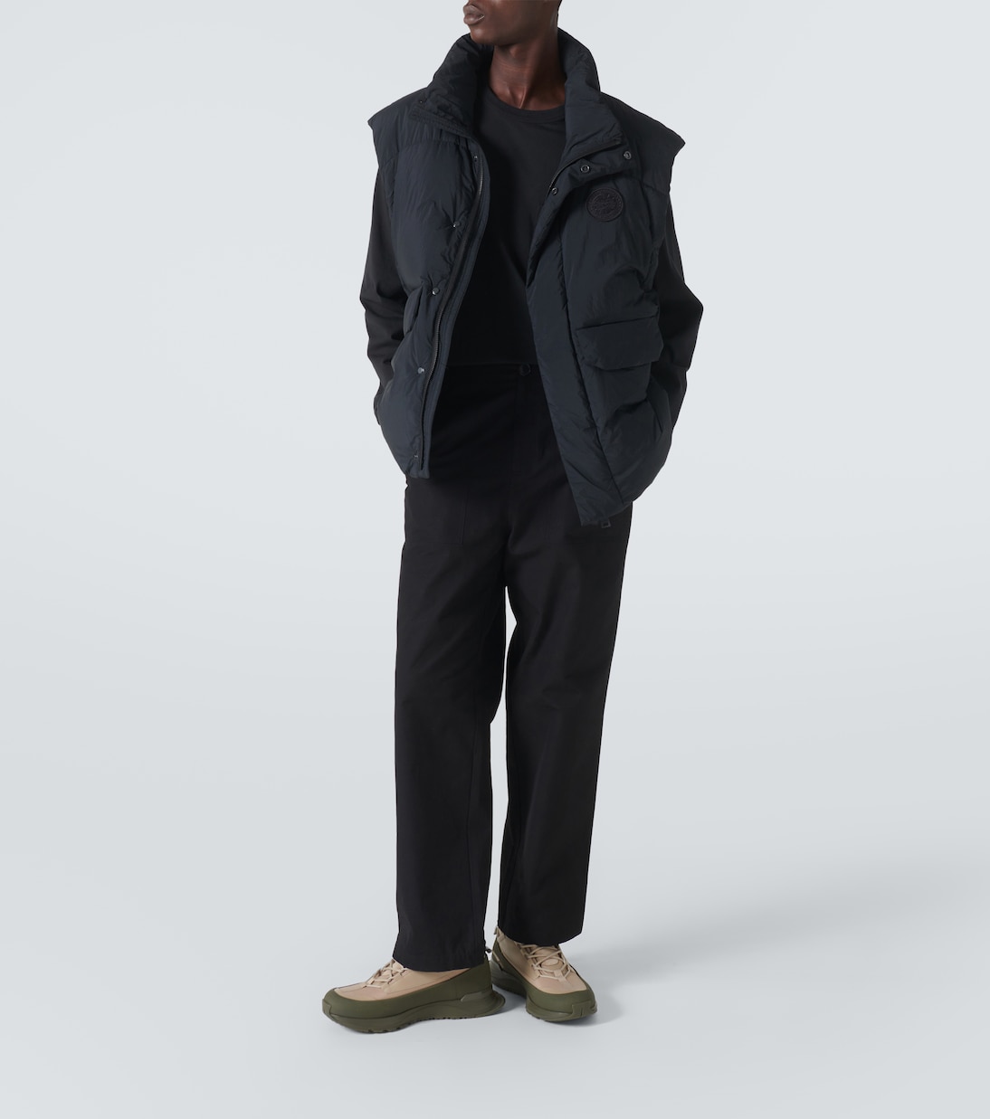 Glacier Trail high-top sneakers | Canada Goose