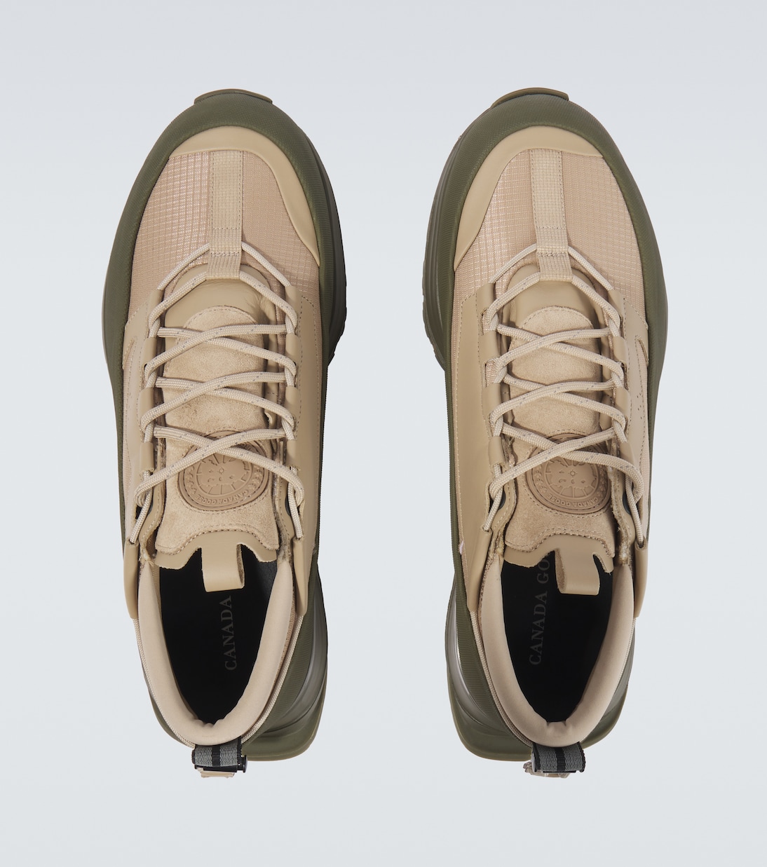 Glacier Trail high-top sneakers | Canada Goose