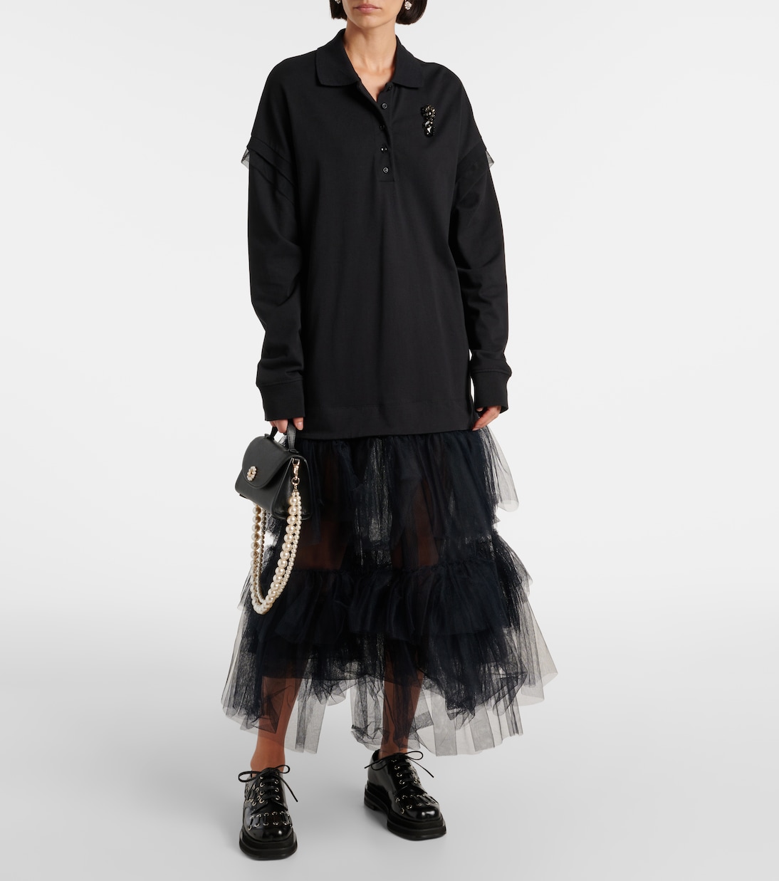 Sac Valentine en cuir | Simone Rocha