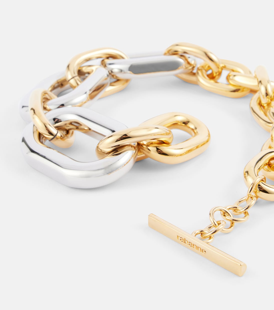 Collier chaîne XL Link | Rabanne