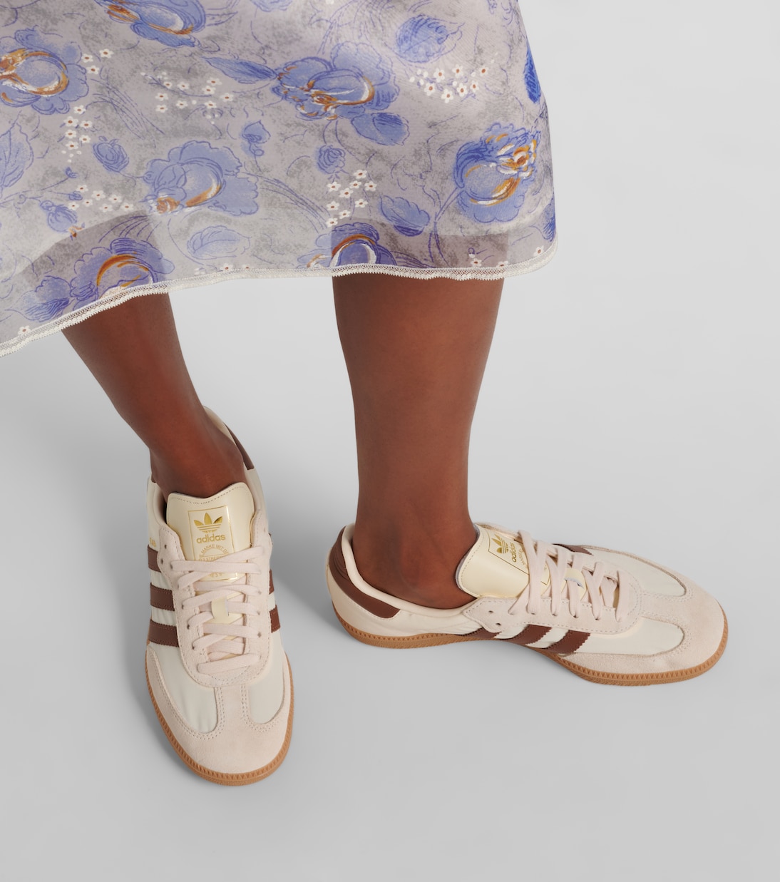 Baskets Samba OG en cuir | Adidas