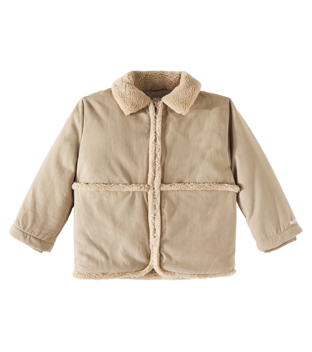 Giacca Beertje con shearling sintetico | Donsje