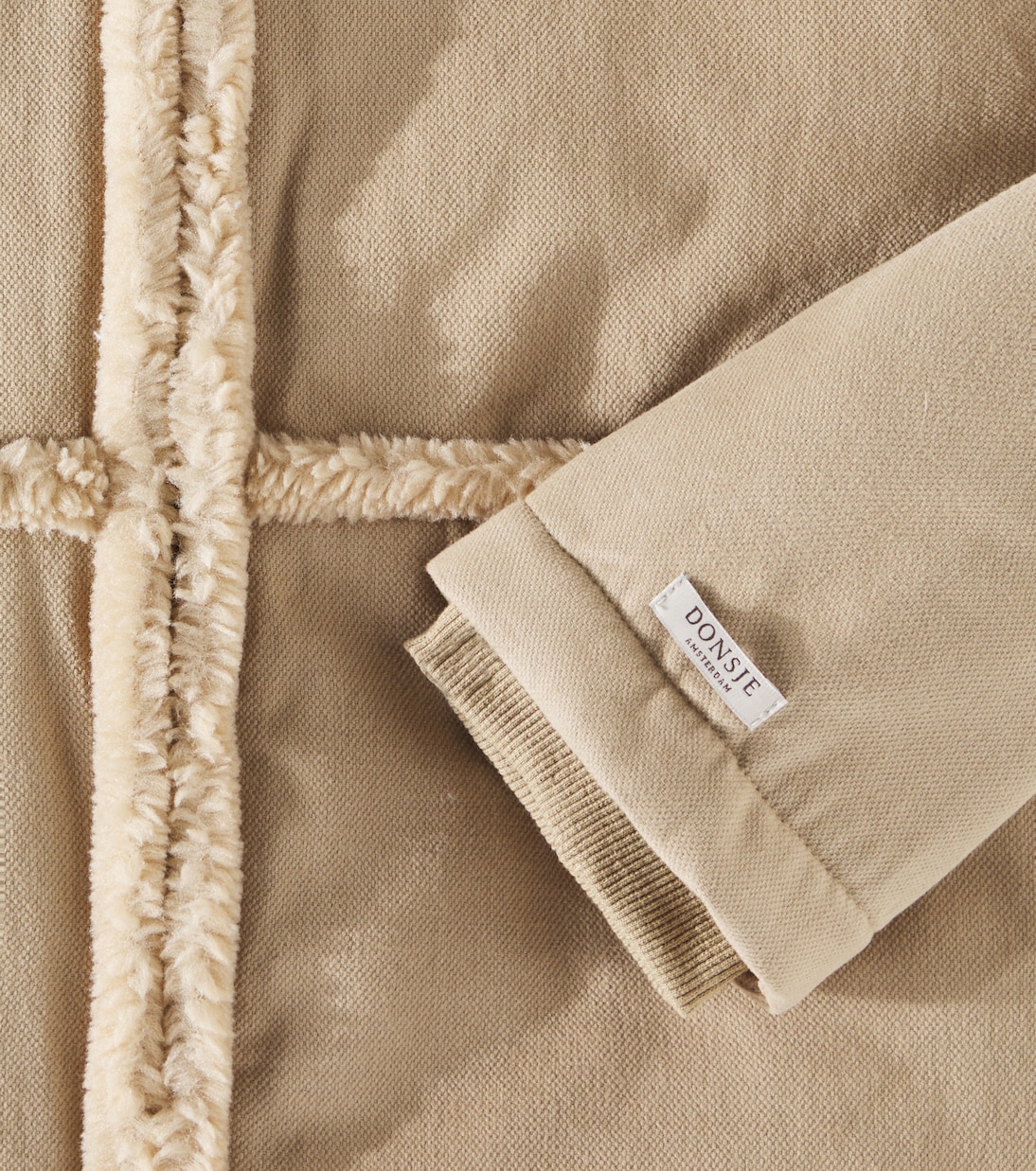 Giacca Beertje con shearling sintetico | Donsje