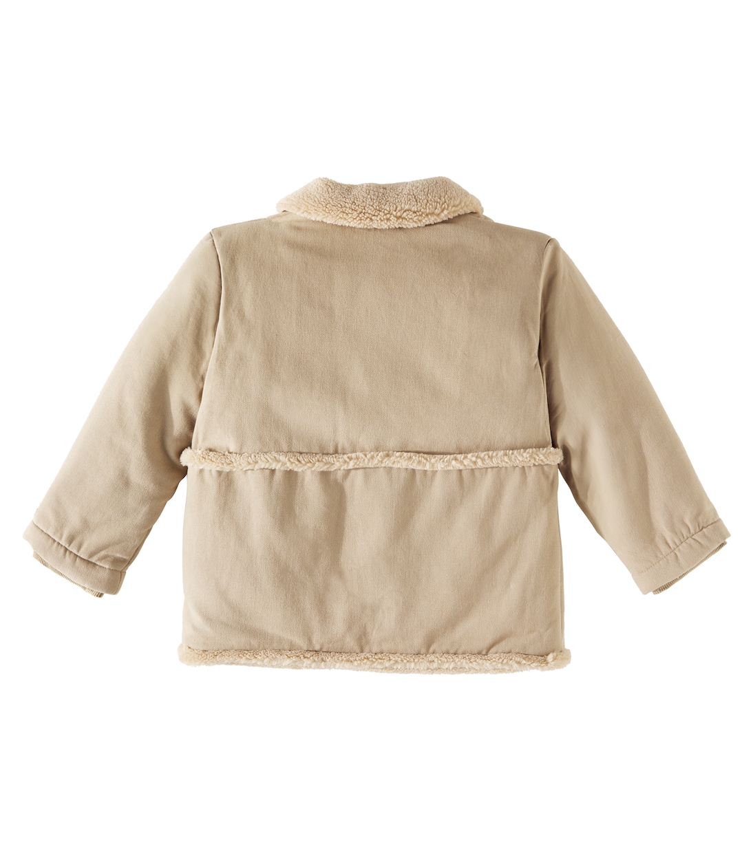 Giacca Beertje con shearling sintetico | Donsje