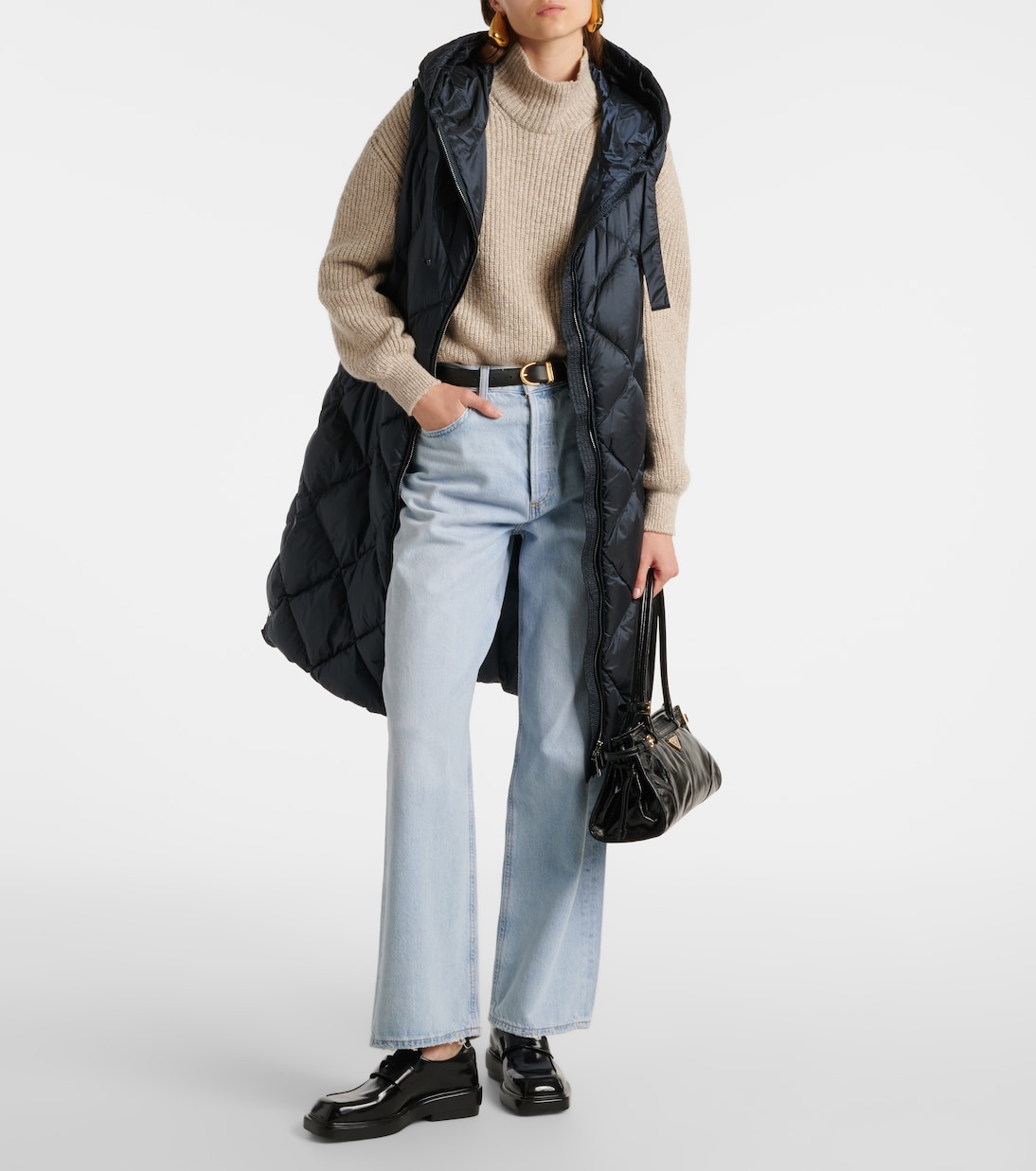 The Cube - Piumino Tregil senza maniche | Max Mara