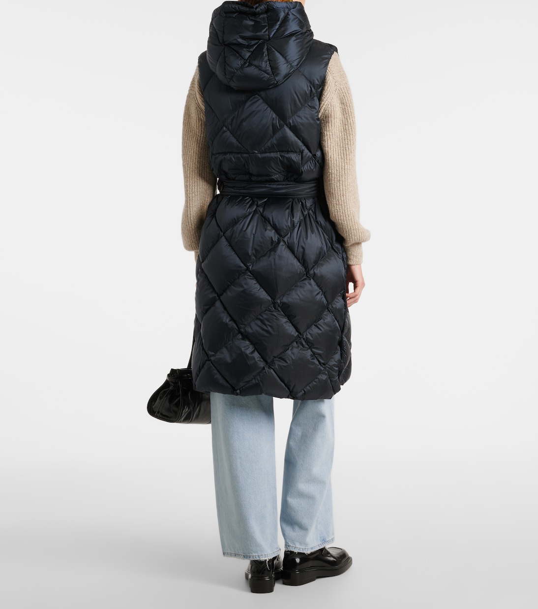 The Cube - Piumino Tregil senza maniche | Max Mara