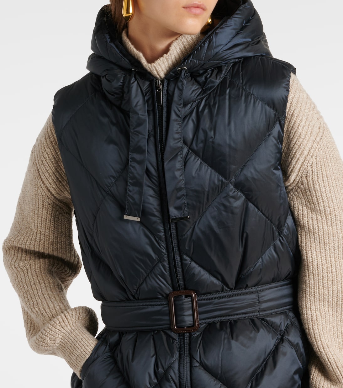 The Cube - Piumino Tregil senza maniche | Max Mara