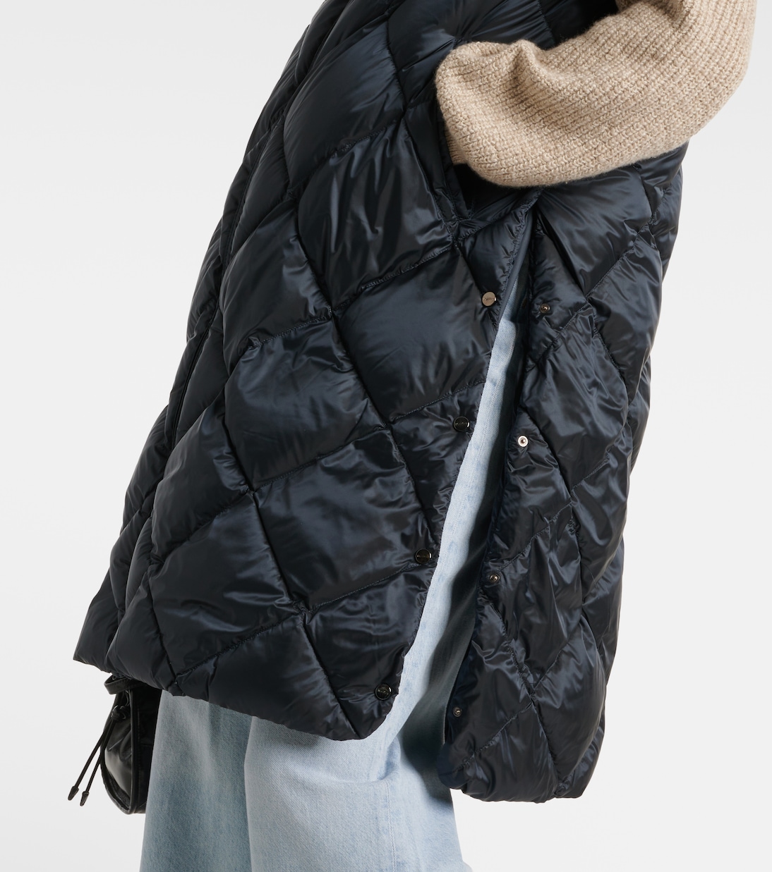 The Cube - Piumino Tregil senza maniche | Max Mara