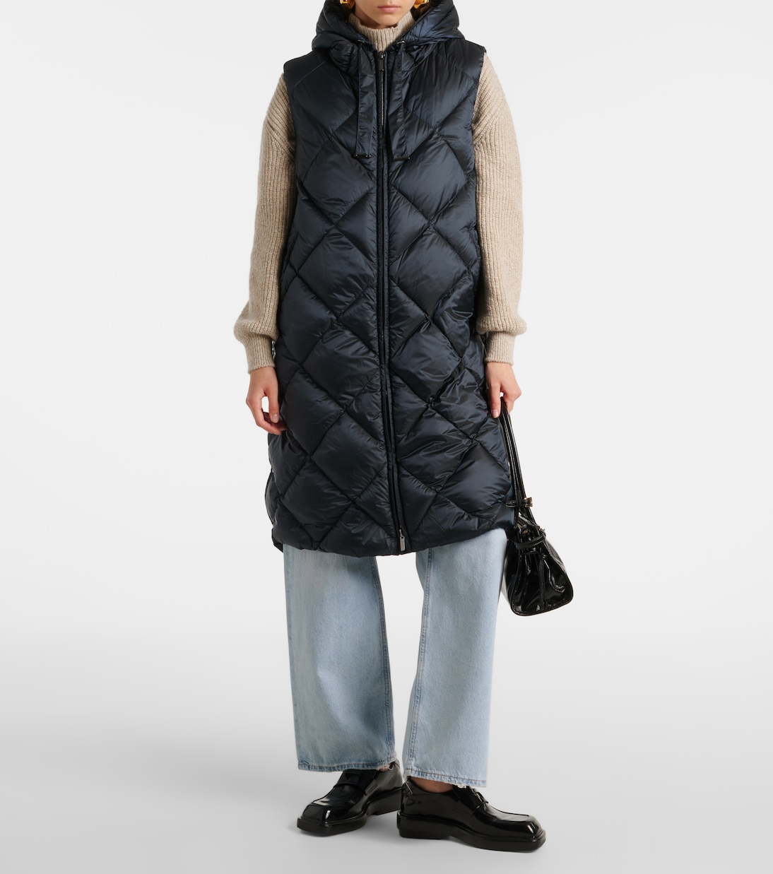 The Cube - Piumino Tregil senza maniche | Max Mara