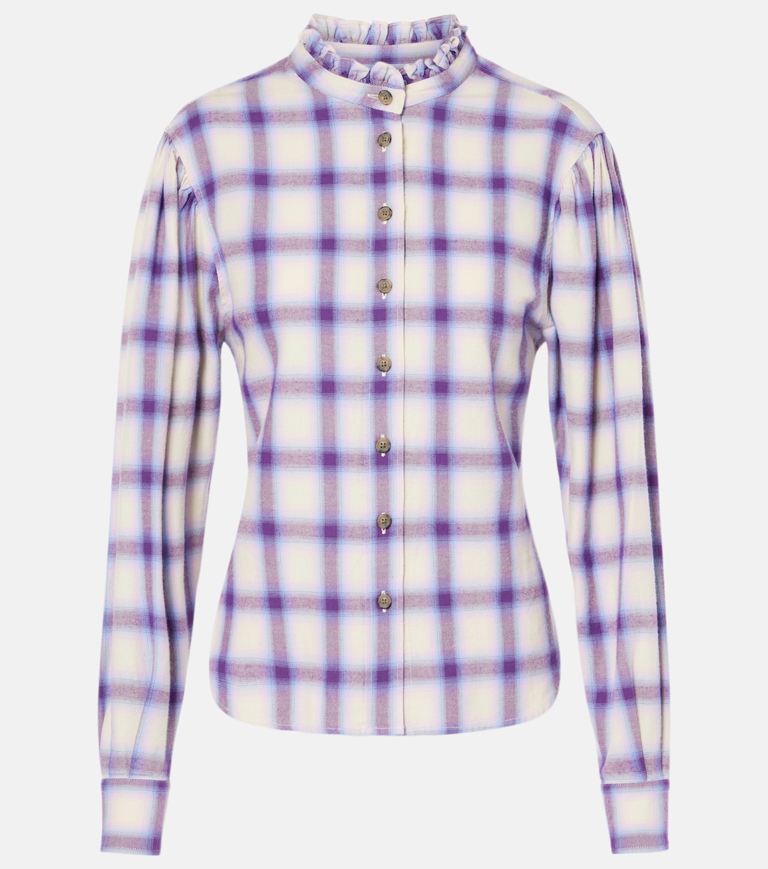 Camicia in cotone a quadri | Marant Etoile