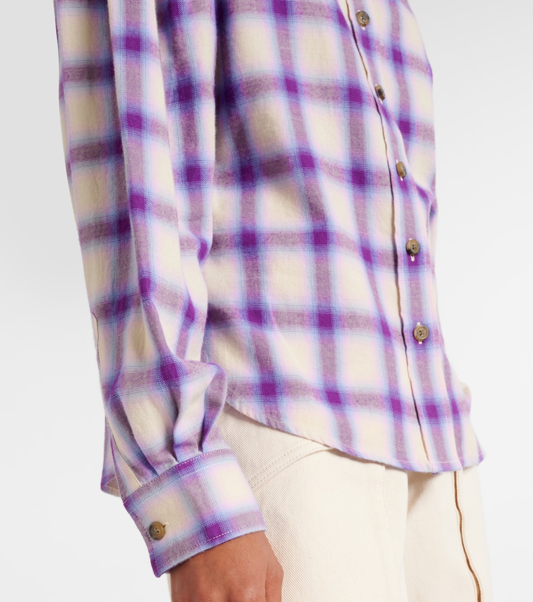 Camicia in cotone a quadri | Marant Etoile