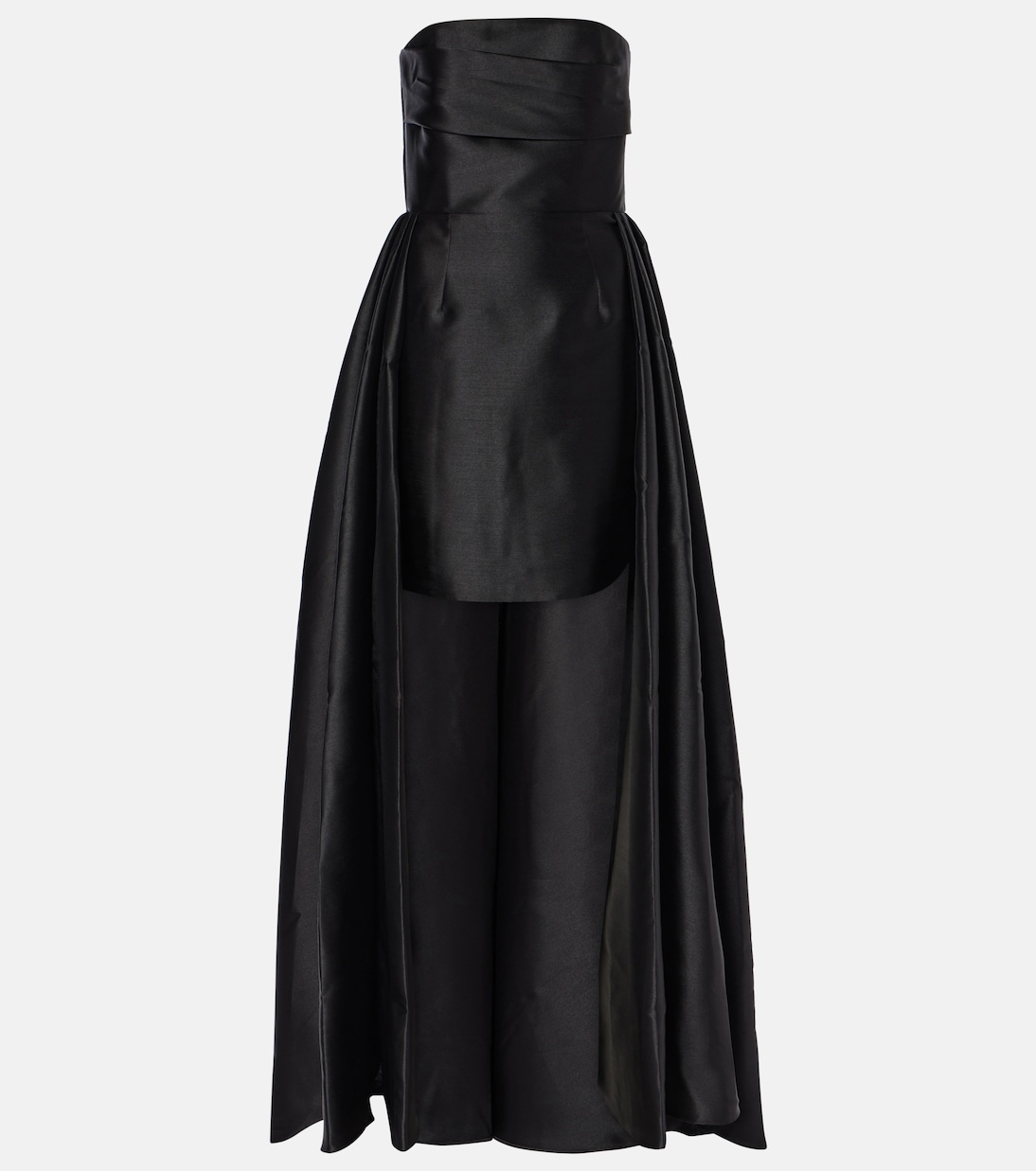 Robe Trina aus Satin | Solace London