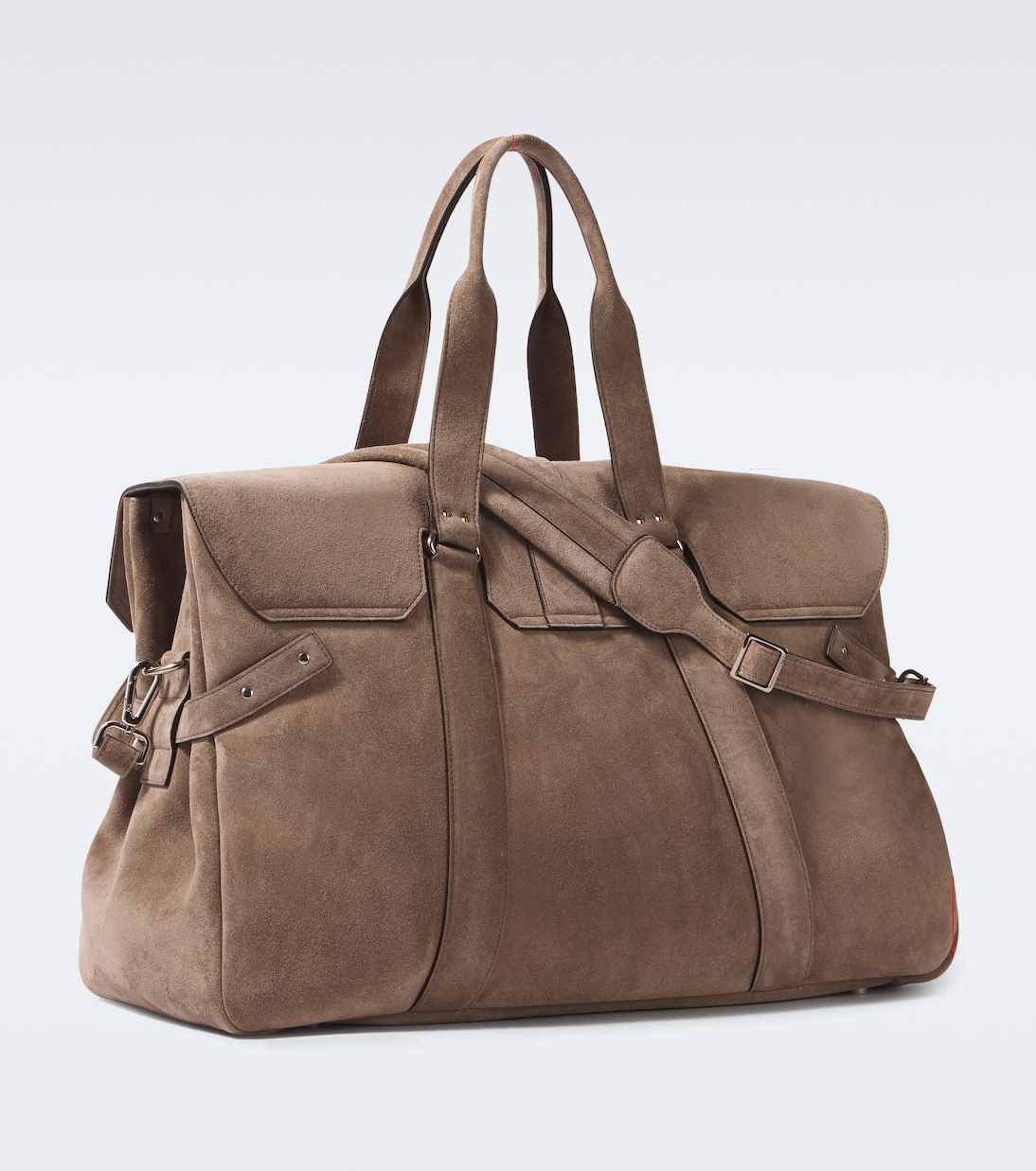 Weekender aus Veloursleder | Brunello Cucinelli