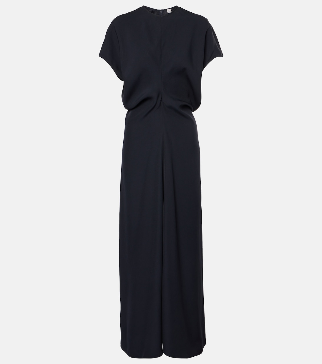 Abito lungo Slouch con ruches | Toteme