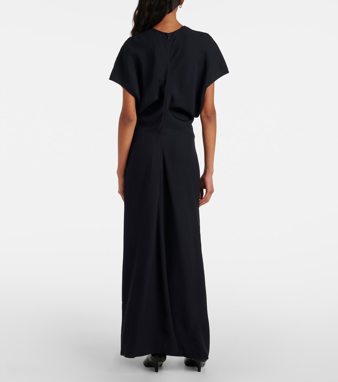 Abito lungo Slouch con ruches | Toteme