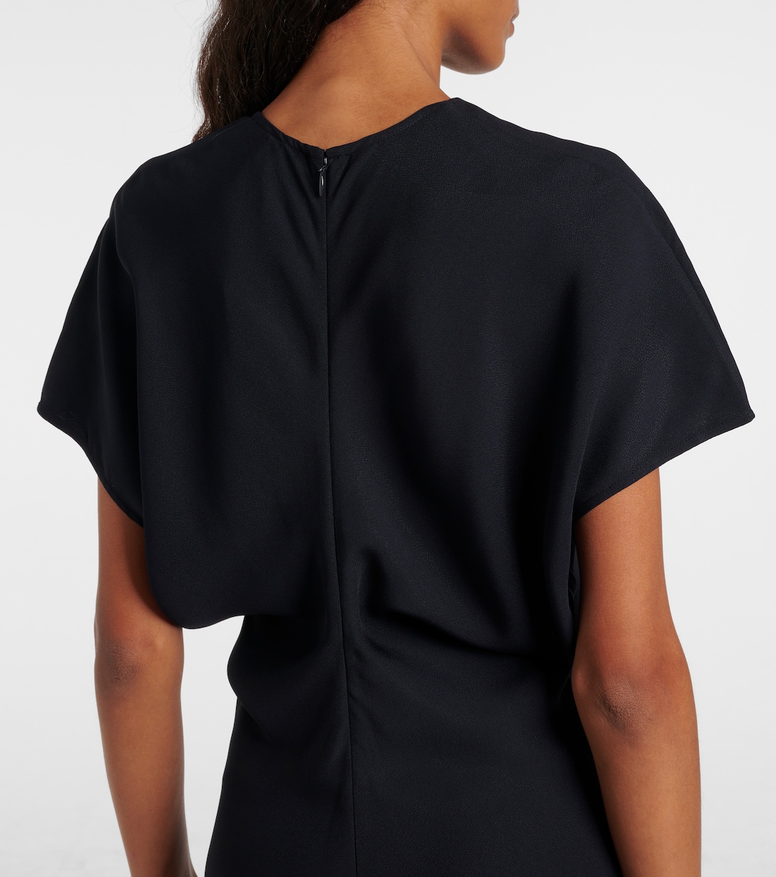 Abito lungo Slouch con ruches | Toteme
